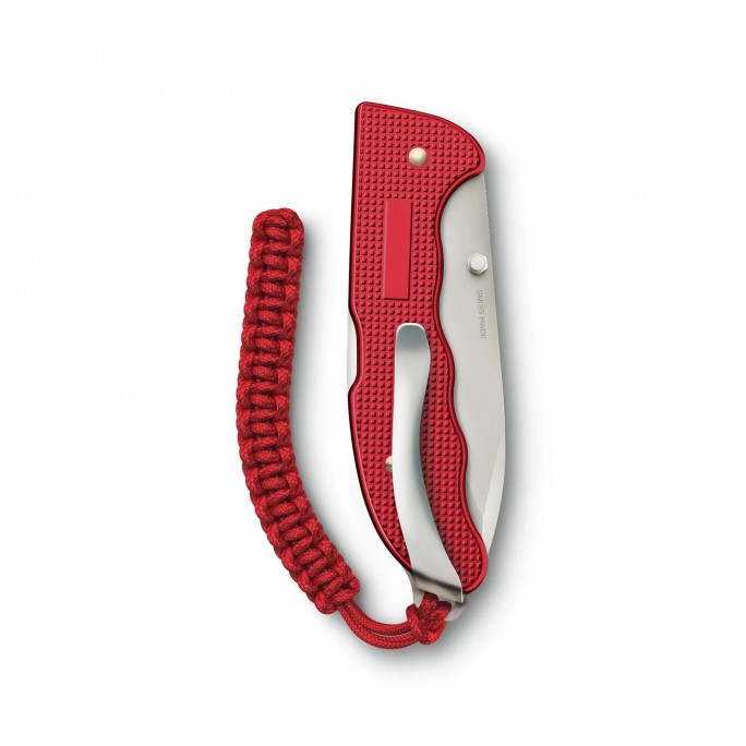 Victorinox Evoke Alox Red Folding Knife 0.9415.D20