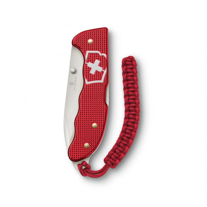 Victorinox Evoke Alox Red Folding Knife 0.9415.D20