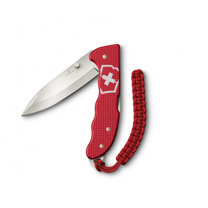 Victorinox Evoke Alox Red Folding Knife 0.9415.D20