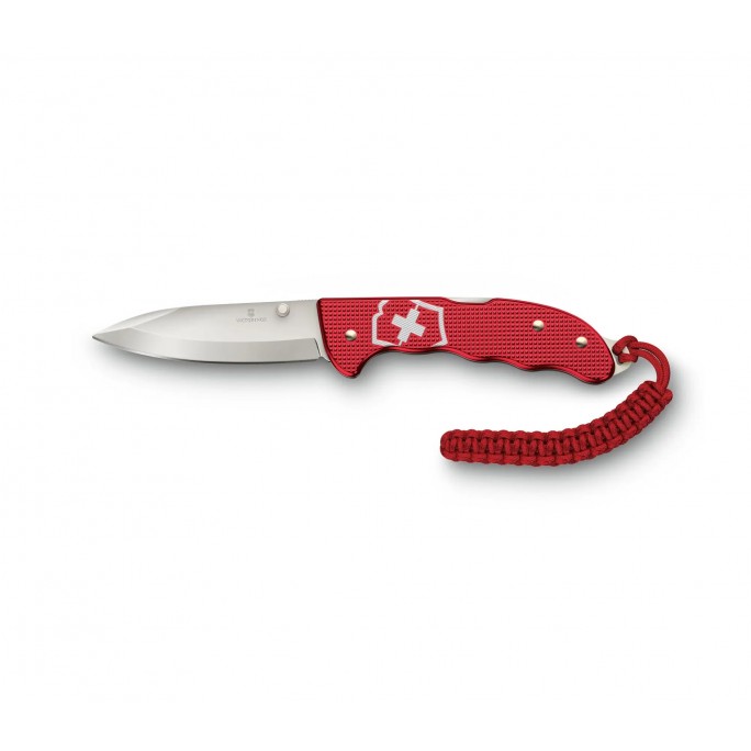 Victorinox Evoke Alox Red Folding Knife 0.9415.D20