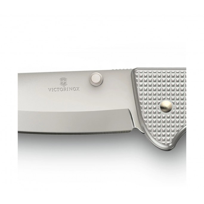 Victorinox Evoke Alox Silver Folding Knife 0.9415.D26