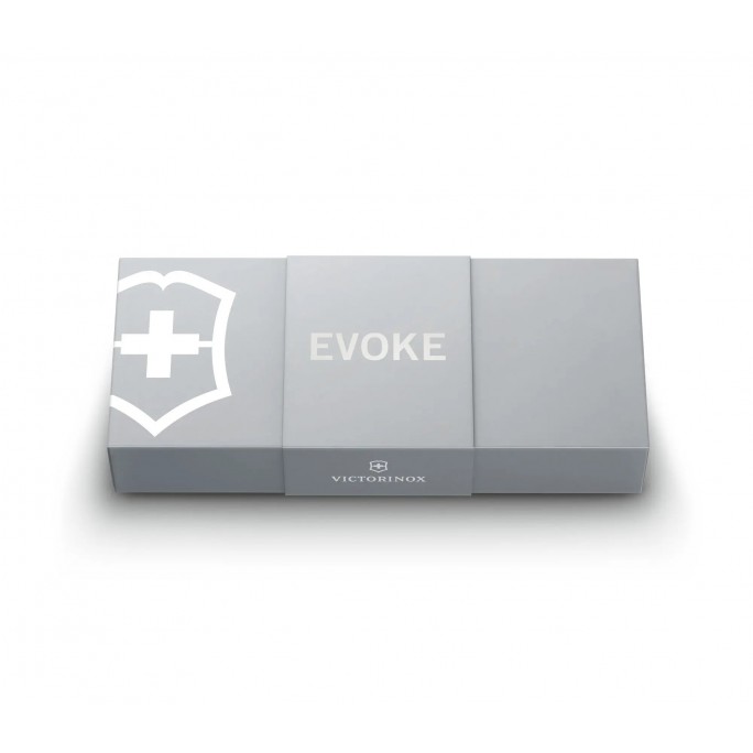 Victorinox Evoke Alox Silver Folding Knife 0.9415.D26