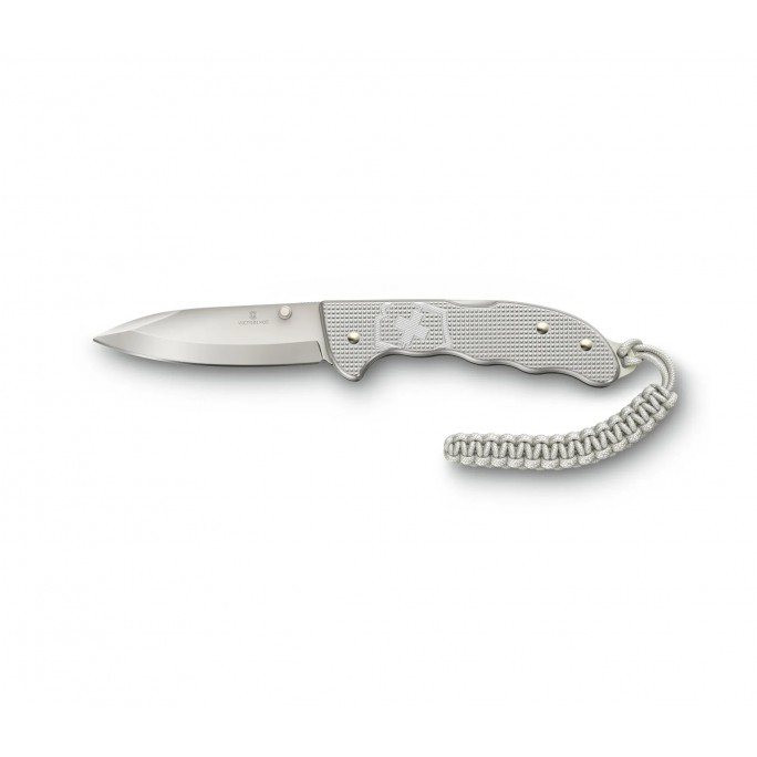 Victorinox Evoke Alox Silver Folding Knife 0.9415.D26