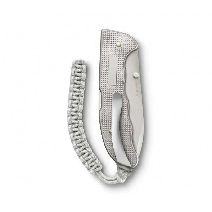 Victorinox Evoke Alox Silver Folding Knife 0.9415.D26