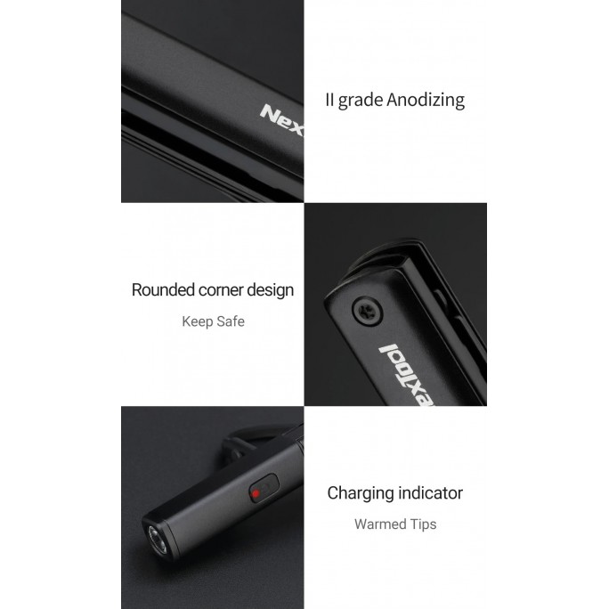 NexTool 3-in-1 Pen-shaped Flashlight Scissors Knife Tool N1 NE20026 Pocket Size Multitool
