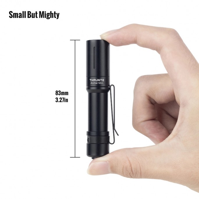 ThruNite Archer Mini NW SST20 LED 405L USB Rechargeable Flashlight
