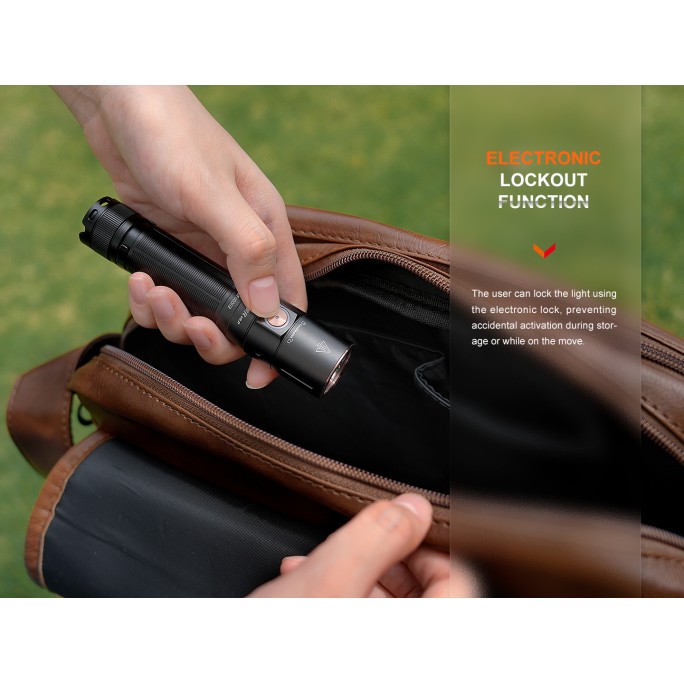 Fenix E28R V2.0 Luminus SST40 LED CW 1700L Rechargeable Flashlight