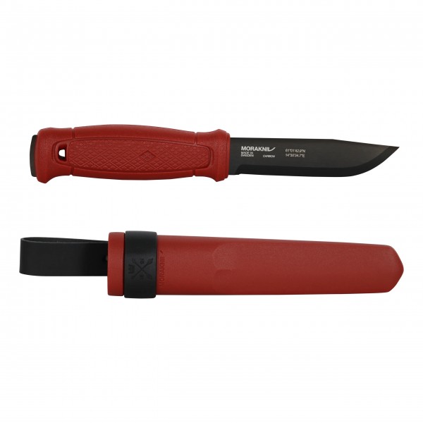 MoraKniv Garberg BlackBlade Dala Red Special Edition (C) Bushcraft Knife 14274