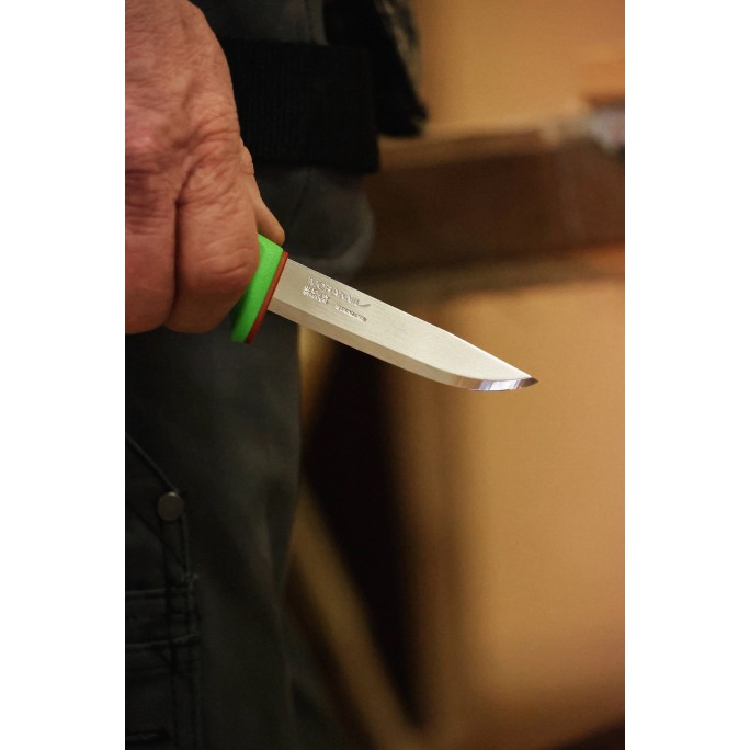 MoraKniv Basic 546 Dala Red/Ivy Green Limited Edition 2024 (S) All-round Utility Knife 14282