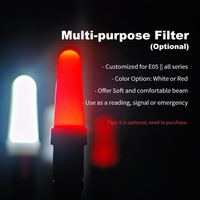 Manker E05 II NW SAND Neutral White LED 800L Rechargeable EDC Flashlight