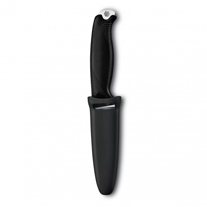 Victorinox Venture Red Fixed Blade Full Tang Knife 3.0902