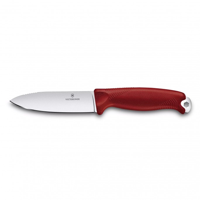 Victorinox Venture Red Fixed Blade Full Tang Knife 3.0902