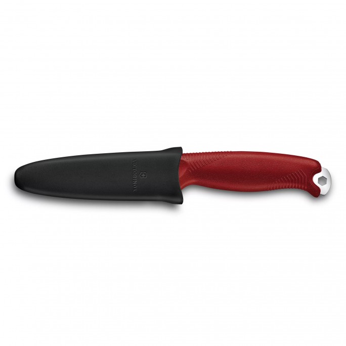 Victorinox Venture Red Fixed Blade Full Tang Knife 3.0902