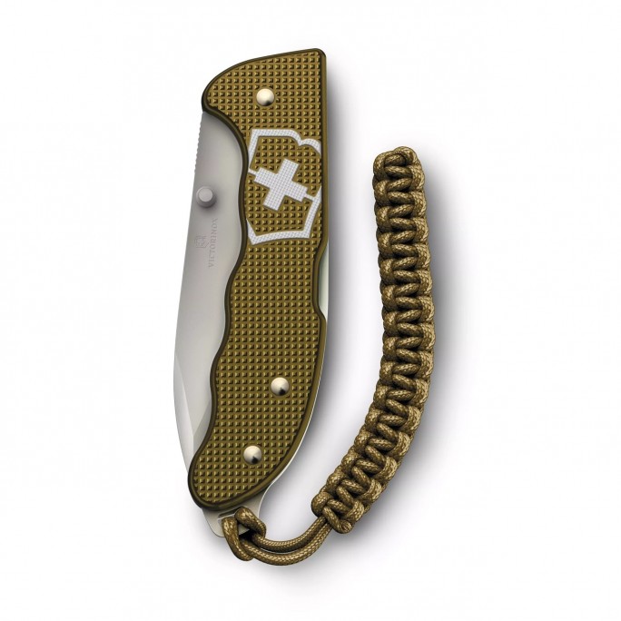 Victorinox Evoke Alox Limited Edition 2024 Terra Brown Folding Knife 0.9415.L24