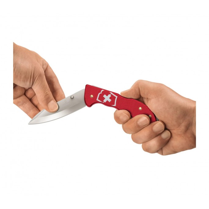 Victorinox Evoke Alox Limited Edition 2024 Terra Brown Folding Knife 0.9415.L24