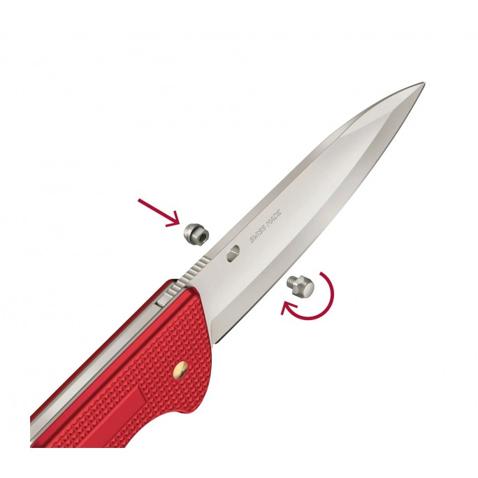 Victorinox Evoke Alox Limited Edition 2024 Terra Brown Folding Knife 0.9415.L24