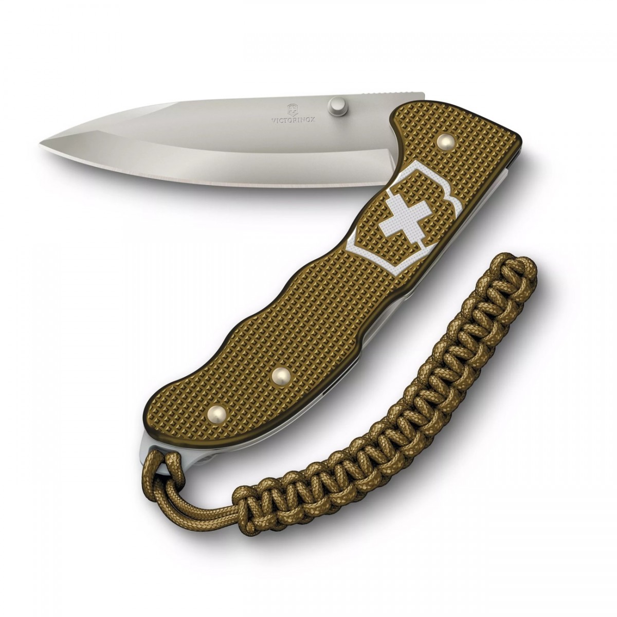 Victorinox Evoke Alox Limited Edition 2024 Terra Brown Folding Knife 0.9415.L24