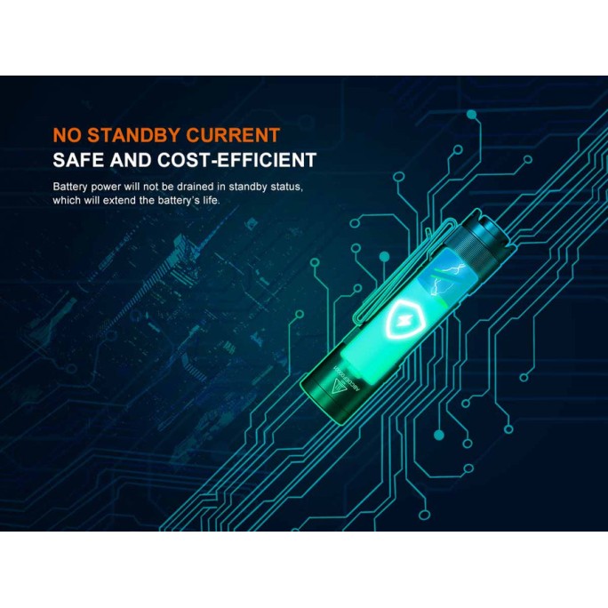 Fenix E12 V3.0 Luminus SST20 LED 200L Pocket Sized Flashlight
