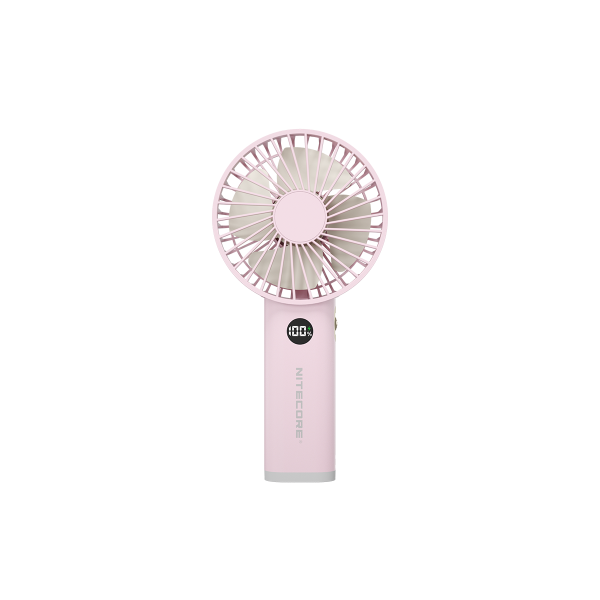 Nitecore NEF03 Multipurpose Handheld Fan (Pink)