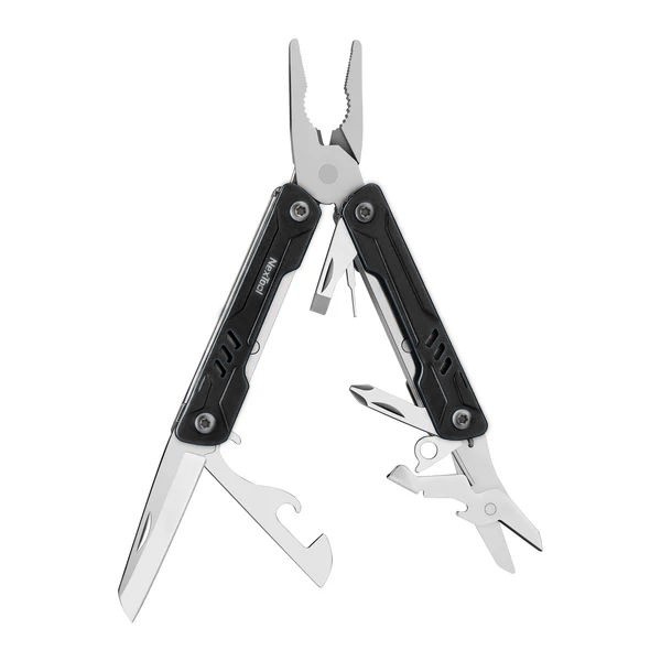 NexTool Mini Sailor NE20156A (Black) 10-in-1 EDC Steel Pliers Knife Scissors Multifunctional Multitool