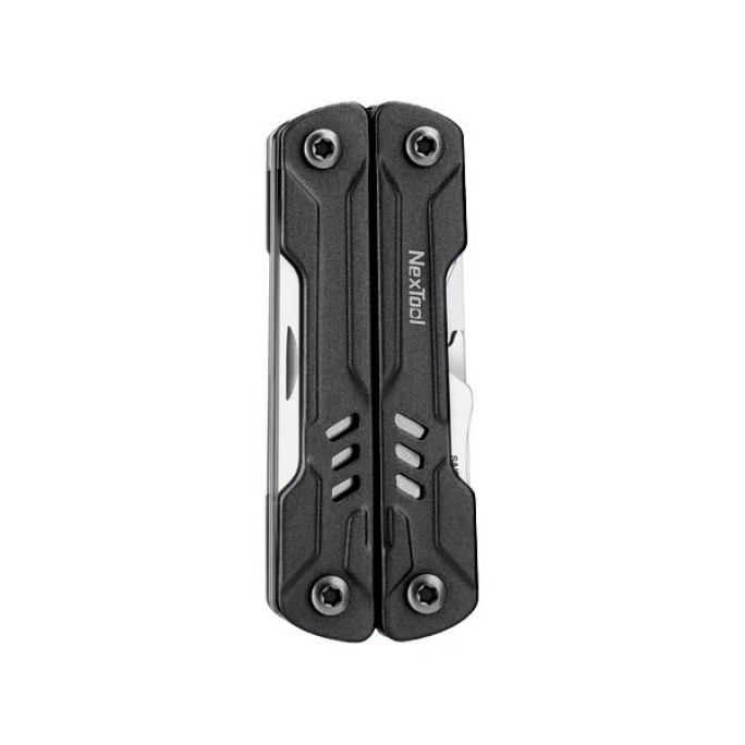 NexTool Mini Sailor NE20156A (Black) 10-in-1 EDC Steel Pliers Knife Scissors Multifunctional Multitool