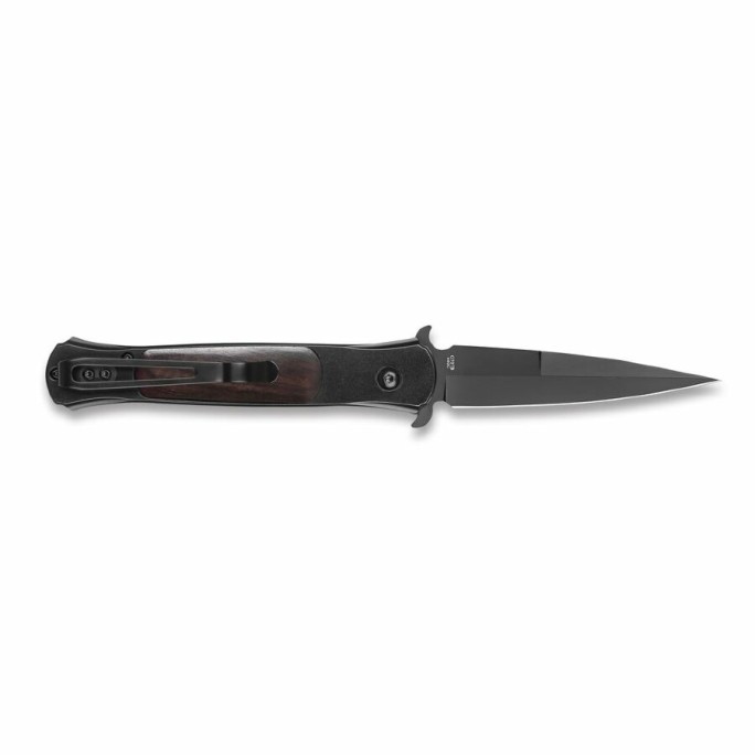 Ganzo G707B Button Lock 440C Spear Point Folding Knife