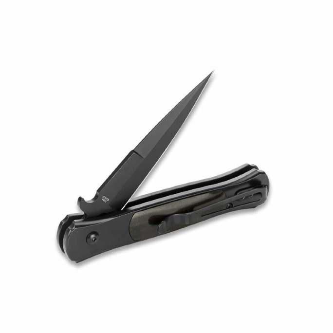 Ganzo G707B Button Lock 440C Spear Point Folding Knife