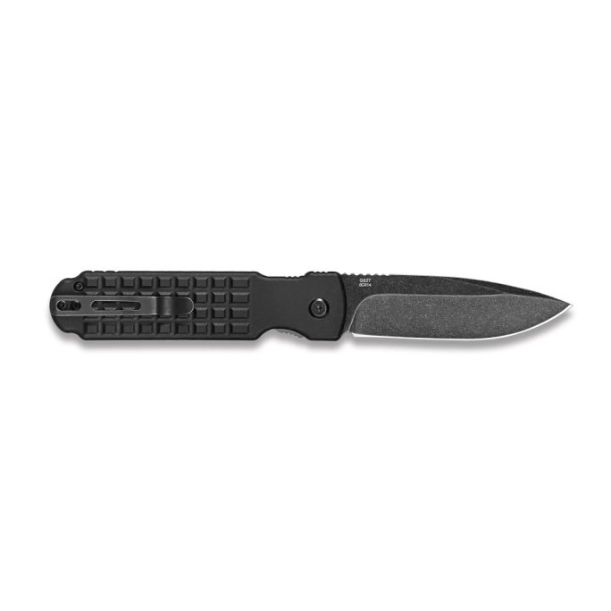 Ganzo G627-BK Liner Lock 8Cr14 Folding Knife (Black)