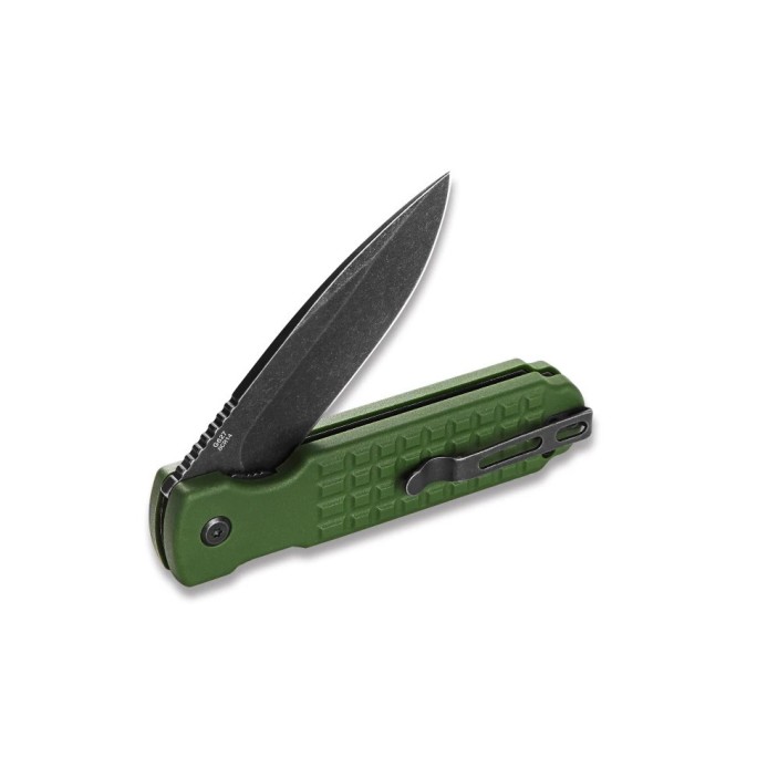 Ganzo G627-GR Liner Lock 8Cr14 Folding Knife (Green)