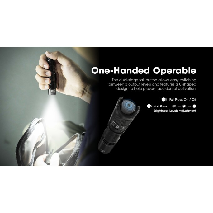 Nitecore MT1A Pro NiteLab UHi 25 LED 800L CW Flashlight w Rechargeable Battery