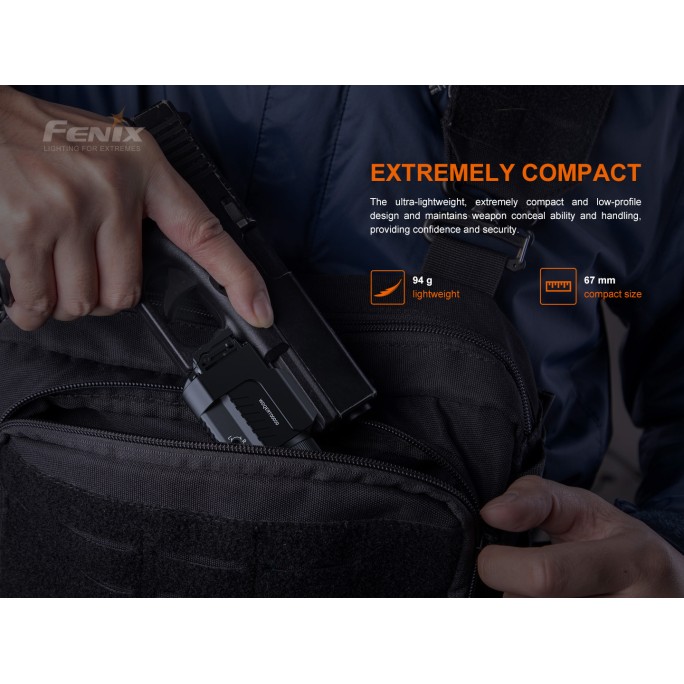 Fenix GL22 750 Lumens Cool White With Red Laser Tactical Light