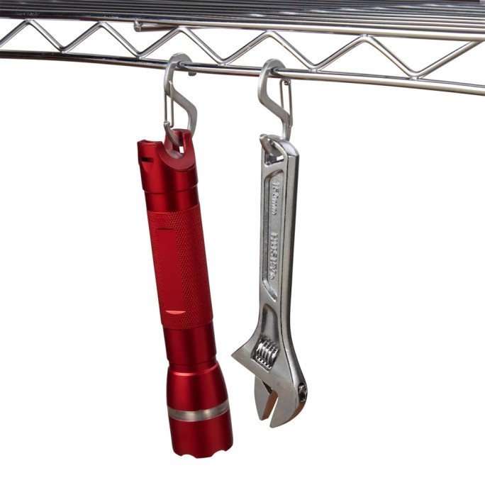 Nite Ize S-Biner Hook 'N Hold S-Hook (Small) (2pc Pack) SBHS-11-2R3