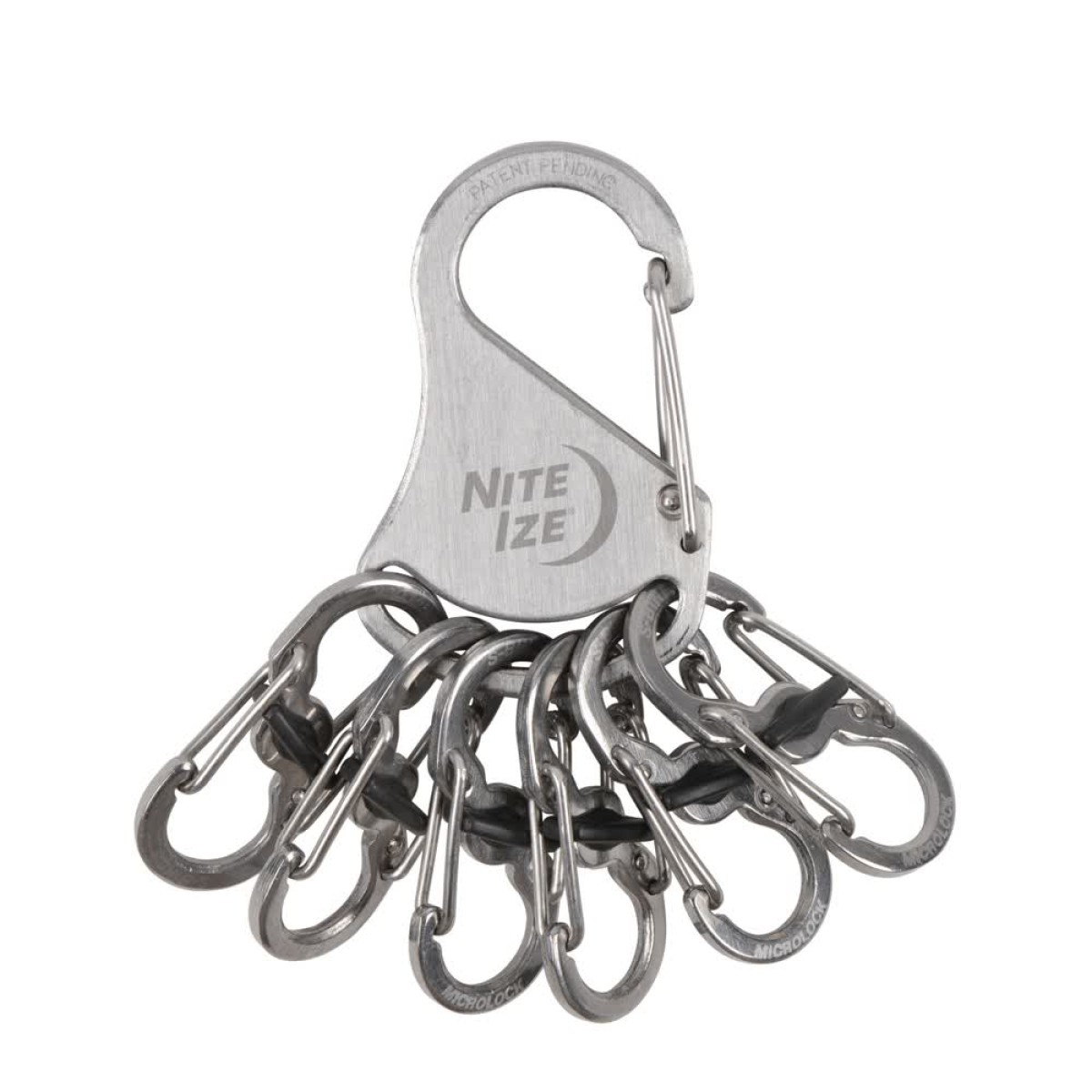 Nite Ize KeyRack Locker Steel (S-Biner) KLK-11-R3