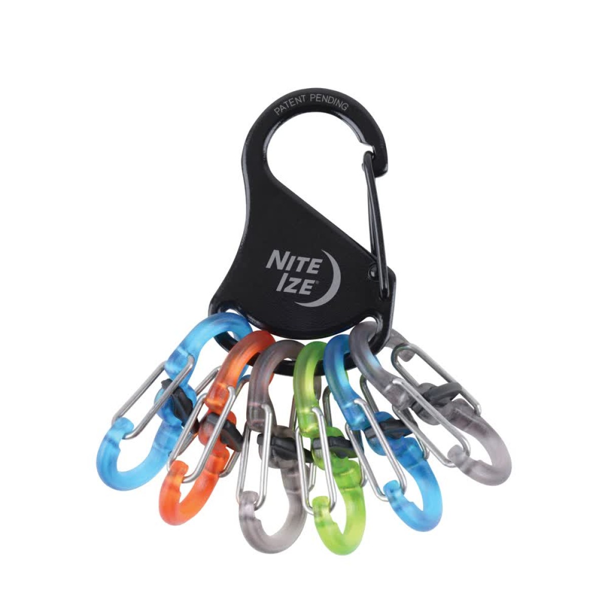 Nite Ize KeyRack Locker S-Biner Plastic (Mix Colours) KLKP-01-R3