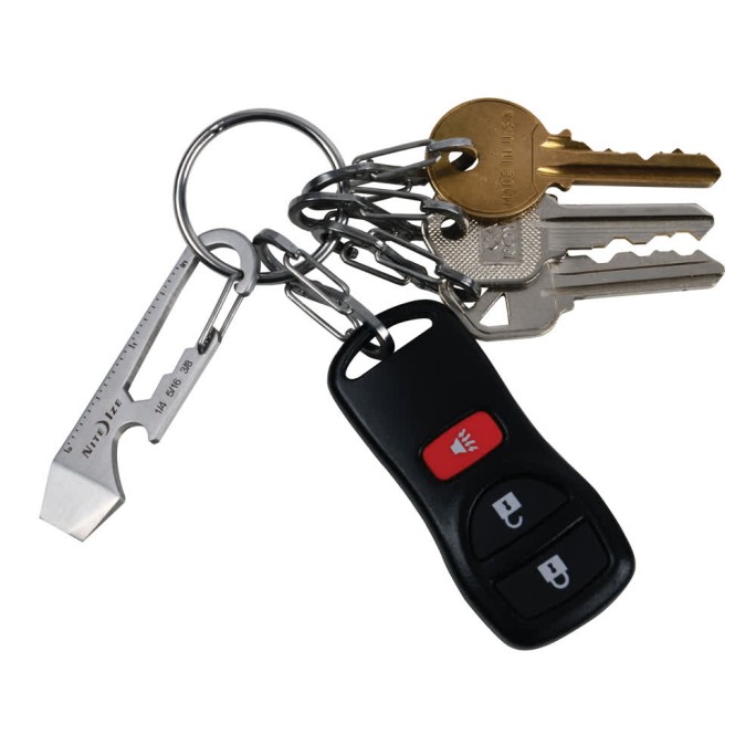 Nite Ize DoohicKey Key Tool (Stainless) KMT-11-R3
