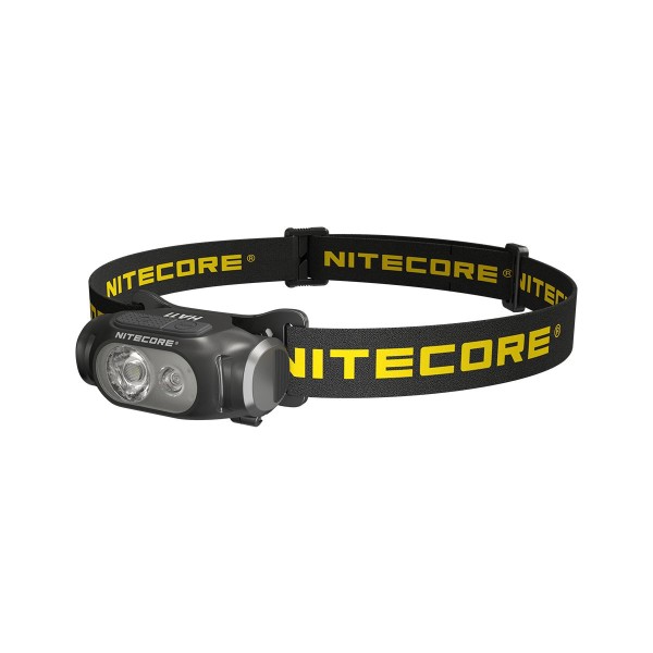 Nitecore HA11 UHE 240L Ultra Lightweight LED Headlamp + Alkaline AA Battery