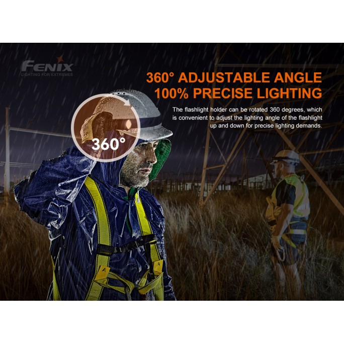 Fenix ALD-05 Helmet Flashlight Holder With Strap