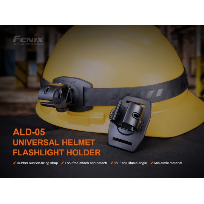 Fenix ALD-05 Helmet Flashlight Holder With Strap