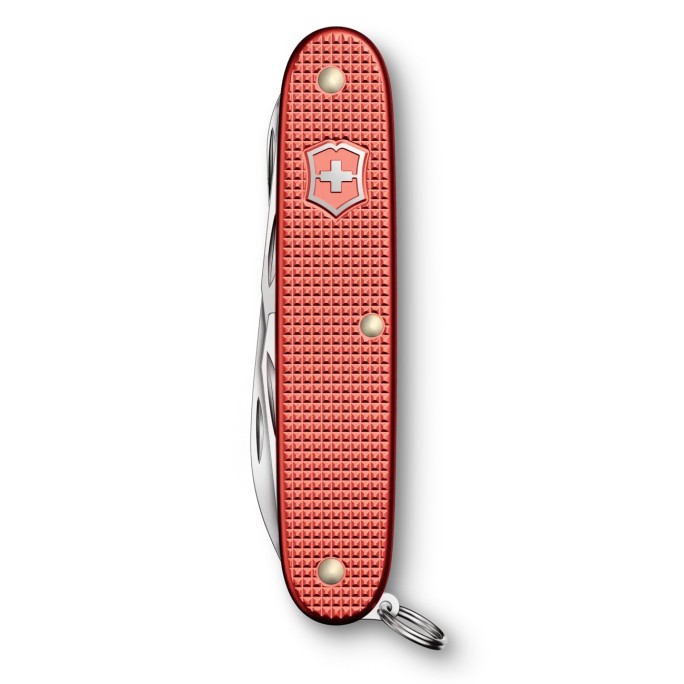 Victorinox Pioneer X Alox Limited Edition 2025 Stone Red Multitool 0.8231.L25