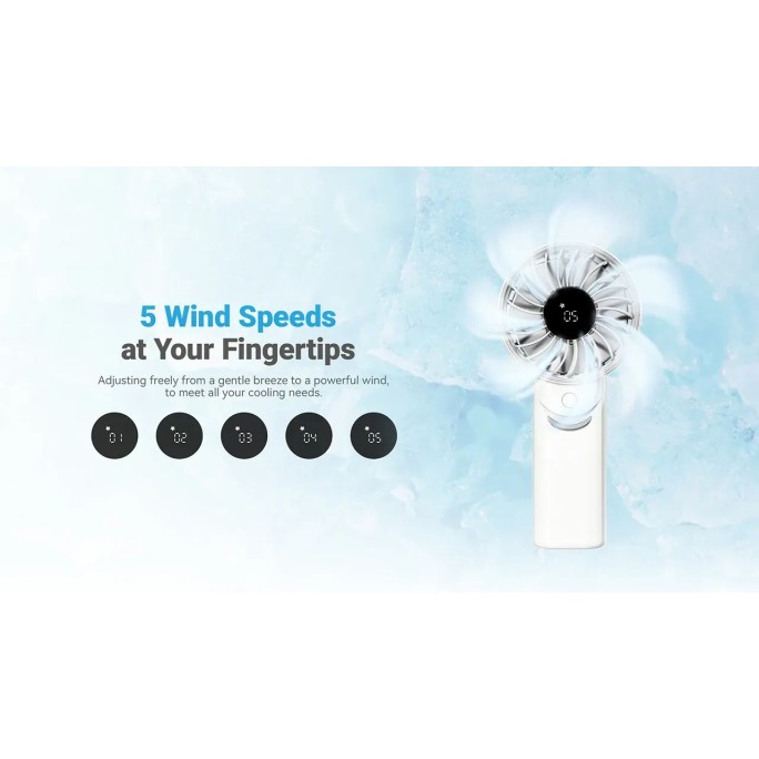 Nitecore NEF03 Pro Multipurpose Foldable Handheld Fan