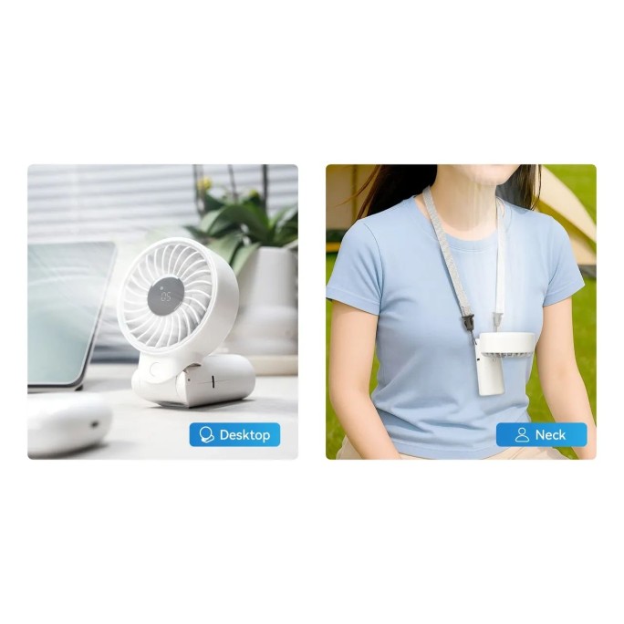 Nitecore NEF03 Pro Multipurpose Foldable Handheld Fan