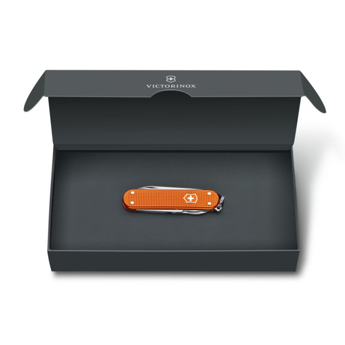 Victorinox Classic SD Alox Limited Edition 2021 Tiger Orange Multitool 0.6221.L21