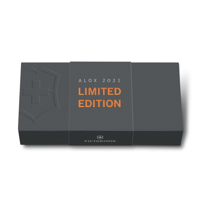 Victorinox Classic SD Alox Limited Edition 2021 Tiger Orange Multitool 0.6221.L21