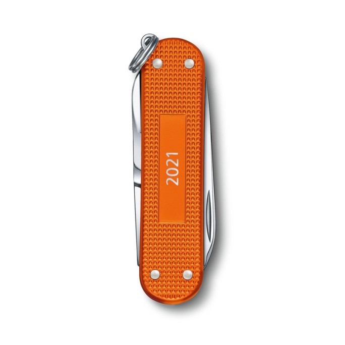 Victorinox Classic SD Alox Limited Edition 2021 Tiger Orange Multitool 0.6221.L21