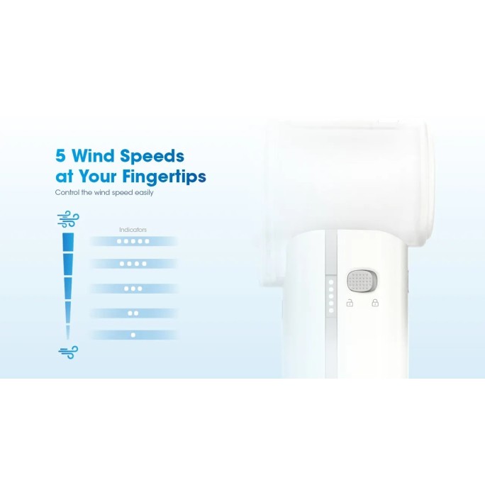 Nitecore izzCool 40 Portable High-Speed Handheld Air Conditioner Mist Fan
