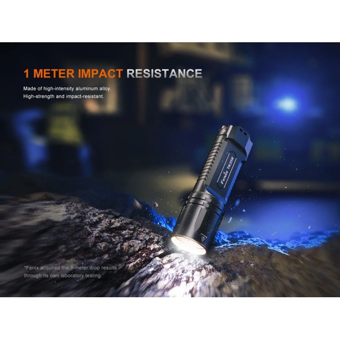 Fenix TK35R Luminus SFT25R LED 5800L + SST08 UV Multi-Mode Rechargeable Flashlight