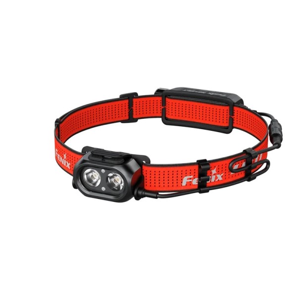 Fenix HP12R-T (Red Headband) SFT25 + SST20 LED 1300L Trail Running Headlamp