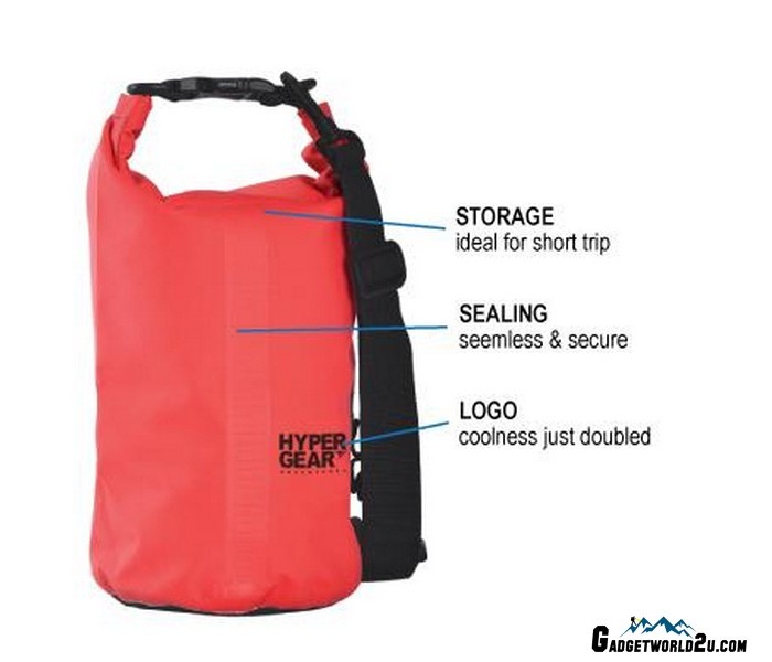 Hypergear Adventure Dry Bag 5L Splashproof