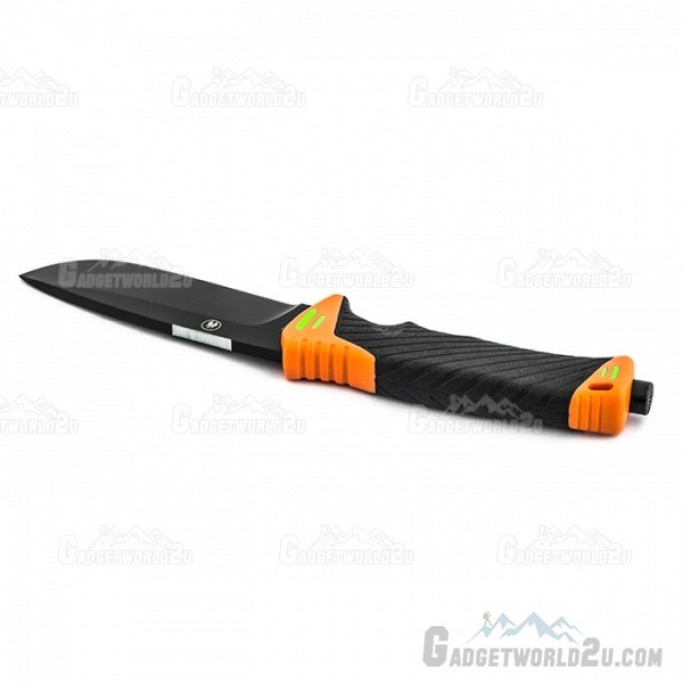 Ganzo G8012-OR Fixed Blade Knife Cutter Fire Starter w Sheath