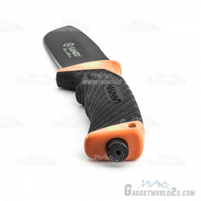 Ganzo G8012-OR Fixed Blade Knife Cutter Fire Starter w Sheath